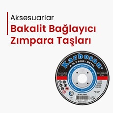 Bakalit Bağlayıcı Zımpara Taşları