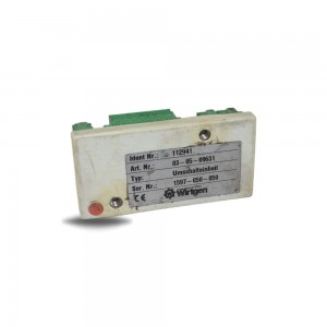 Wirtgen 112941 Socket Card