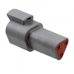 DT04-3P Deutsch DT Series 3 Pin Male Connector