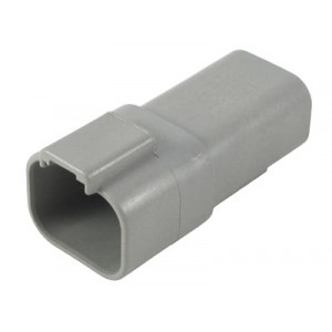 DT04-4P Deutsch DT Series 4 Pin Male Connector