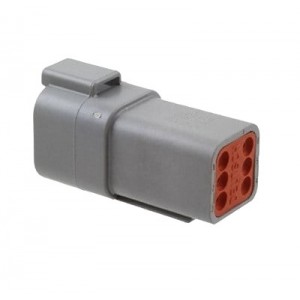 DT04-6P Deutsch DT Series 6 Pin Male Connector