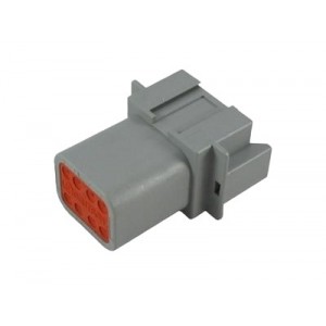 DT04-8P Deutsch DT Series 8 Pin Male Connector