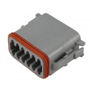 DT06-12S Deutsch DT Series 12 Pin Female Connector