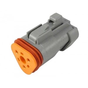 DT06-3S Deutsch DT Series 3 Pin Female Connector