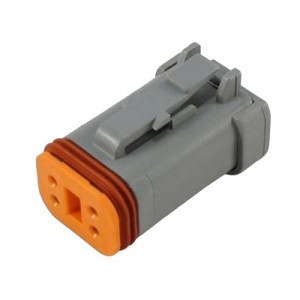 DT06-4S Deutsch DT Series 4 Pin Female Connector