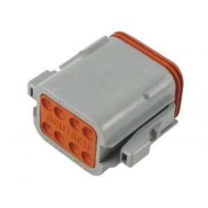 DT06-8S Deutsch DT Series 8 Pin Female Connector