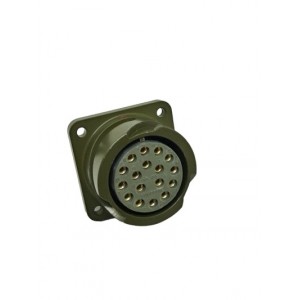 KDB02E 20-29S Bayonet Panel Type Military Connector