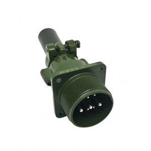 MS3100E 20-18P Karşıt Tip Askeri Konnektör