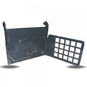 Asphalt Paver Walking Platform Operator Step Protection Cover