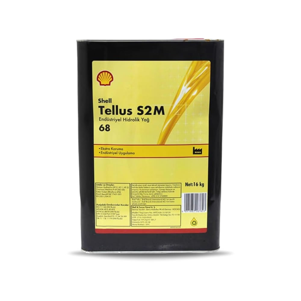Shell Tellus S2M Industrial Hydraulic Oil Shell Tellus S2M Industrial Hydraulic Oil