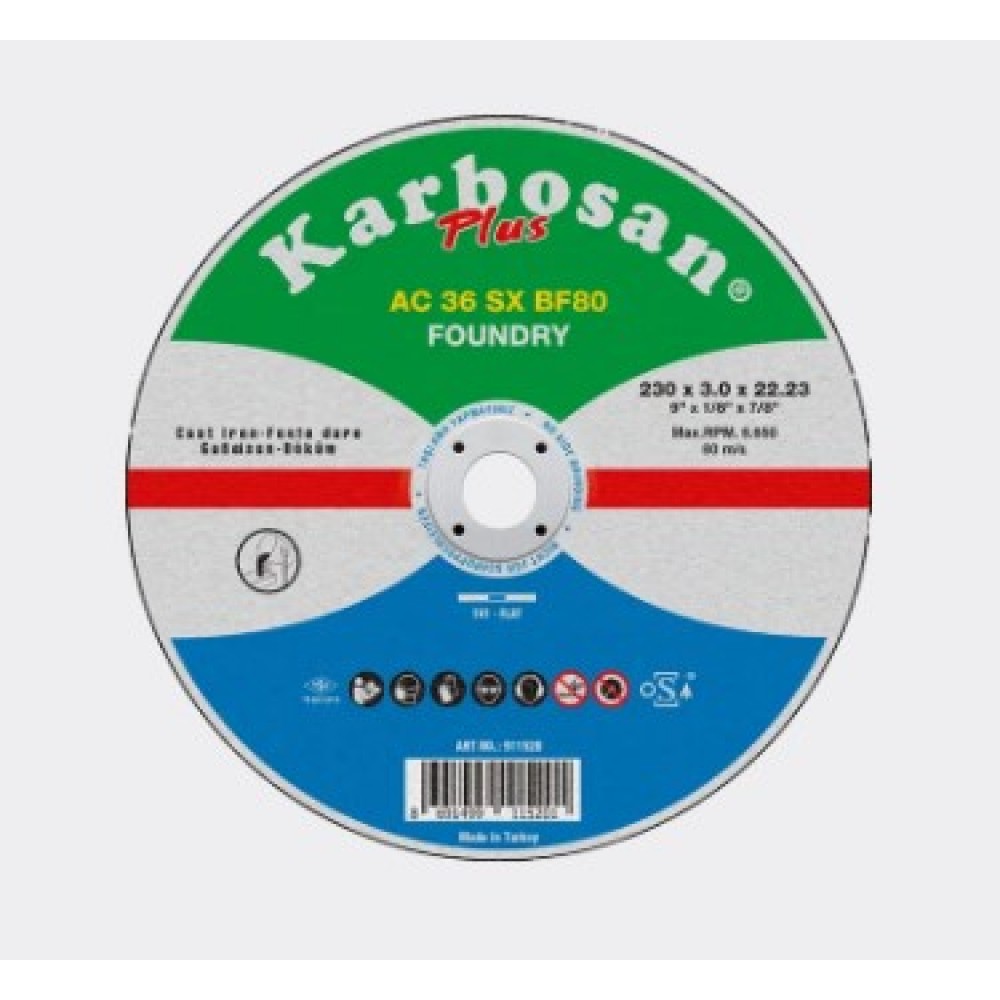 AC Döküm Plus Kesme Diskleri
