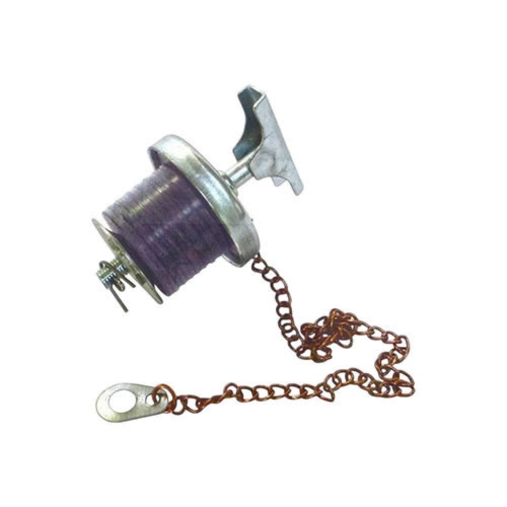 Cat 38mm 205-6405 Transmission Oil Plug with Chain