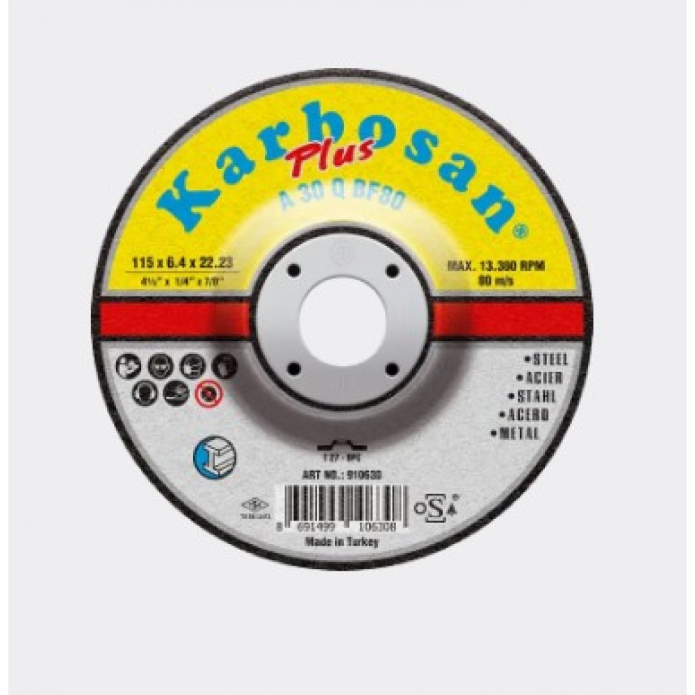 Metal Plus Taşlama Diskleri