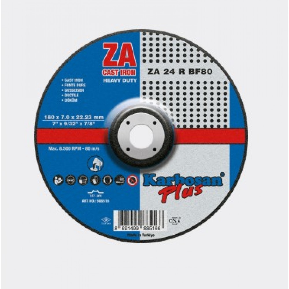ZA Cast Plus Grinding Discs