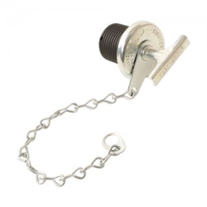 Cat 34mm 241-5645 Transmission Oil Plug with Chain