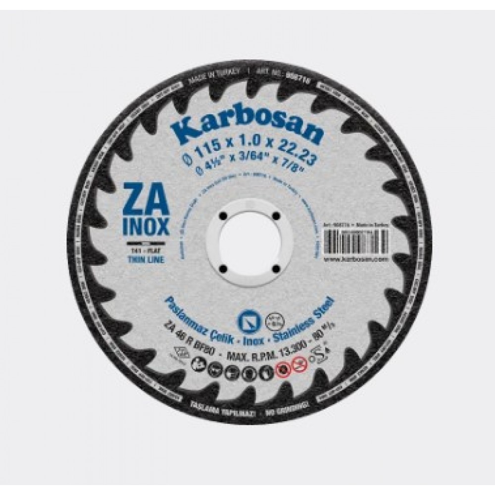 Zirconium Plus Thin Cutting Discs