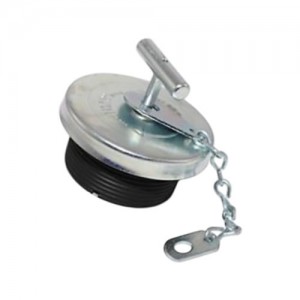 Cat 76mm 7E2320 Engine Oil Plug with Chain