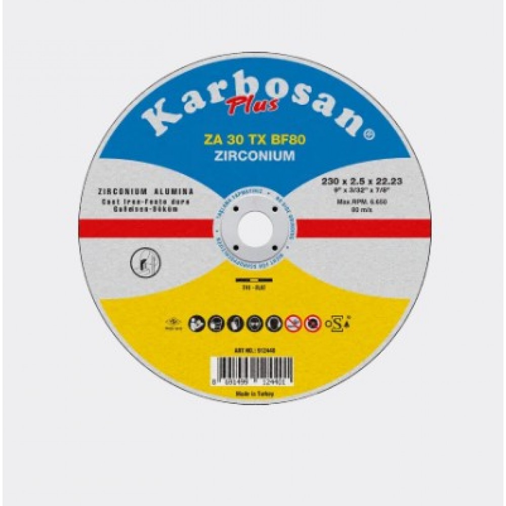 ZA Cast Plus Cutting Discs