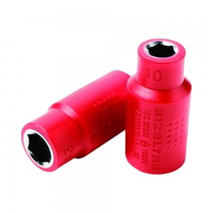 İzeltaş 1000V 1/2" 6Kş Lokma Anahtar 11
