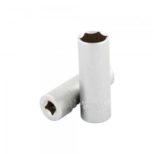 İzeltaş 3/8" Altı Köşe Derin 07 Mm Lokma Anahtar