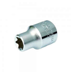 İzeltaş 3/8" Star (Torx) Lokma Anahtar E-4