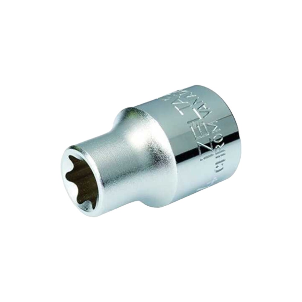 İzeltaş 3/8 Star (Torx) Lokma Anahtar E-6 İzeltaş 3/8 Star (Torx) Lokma Anahtar E-6