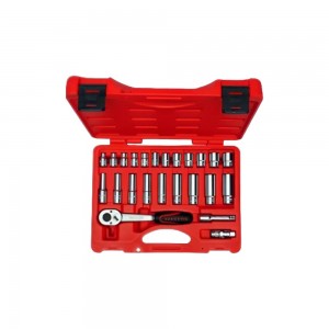 İzeltaş 3/8" Altı Köşe Lokma Anahtar Seti 24 Parça