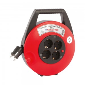 İzeltaş Reel Extension Cable 10 M (3X1.5Mm)