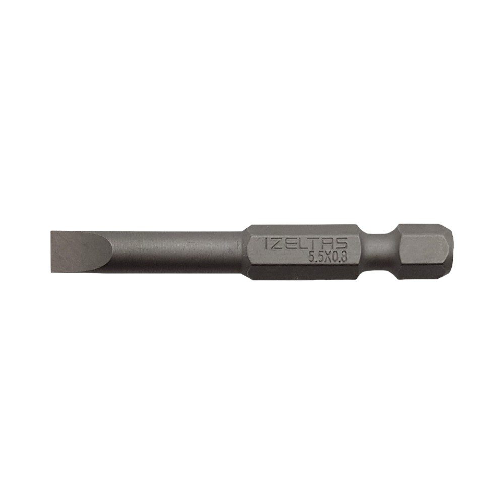İzeltaş Düz Bits Uç 0.8X5.5 (50Mm) İzeltaş Düz Bits Uç 0.8X5.5 (50Mm)