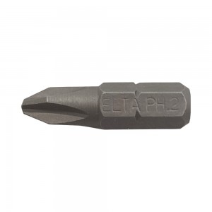 İzeltaş Yıldız Bits Uç Ph 2 (25 Mm)