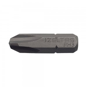 İzeltaş Yıldız Bits Uç Ph 3 (150 Mm)