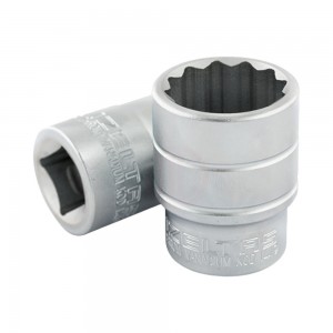 İzeltaş 1/2'' Oniki Köşe 25/32 Sae Lokma Anahtar