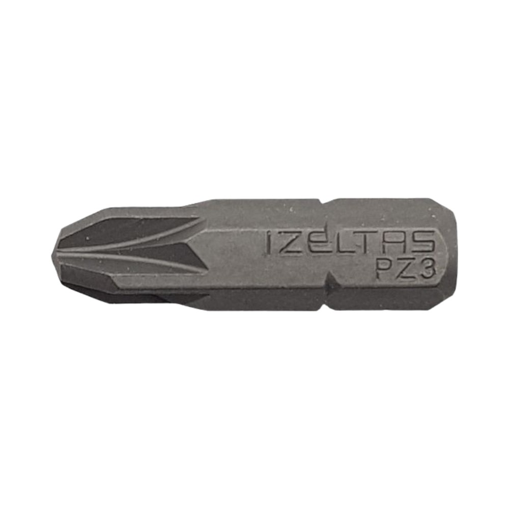 İzeltaş Pozidriv Bits Tip Pz 3 (50 Mm) İzeltaş Pozidriv Bits Tip Pz 3 (50 Mm)