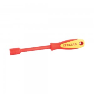 İzeltaş 1000V Bayonet Insulated Socket Screwdriver 8mm