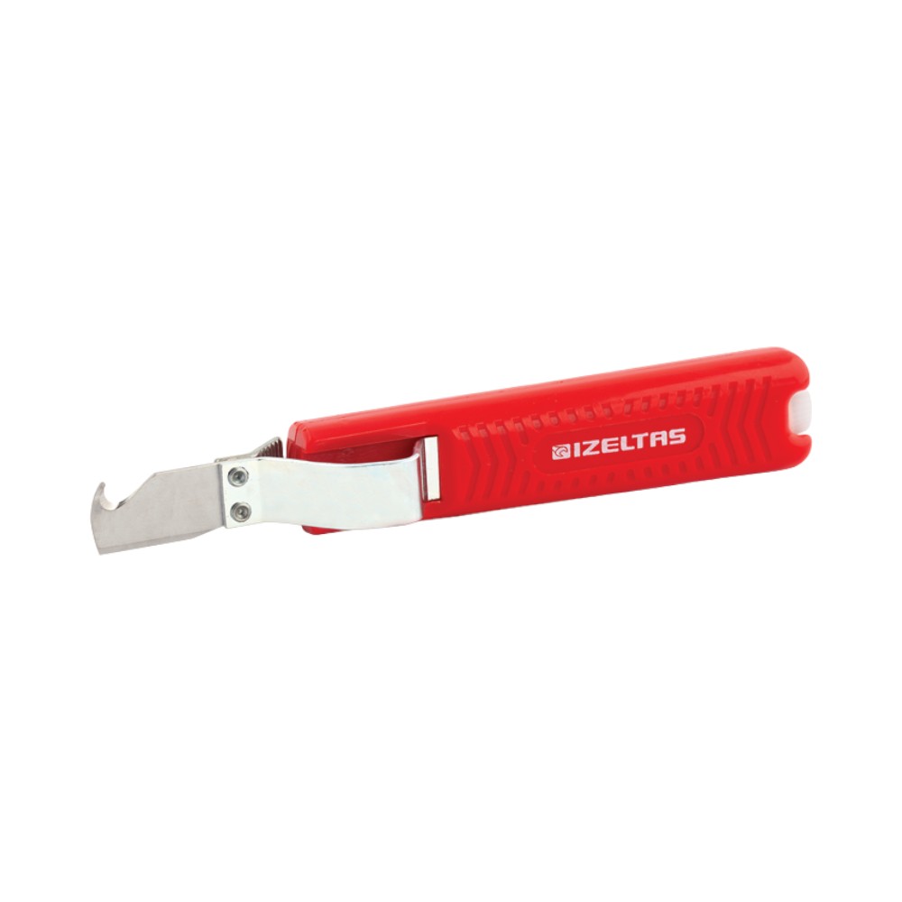İzeltaş Cable Stripper with Hook Blade Ø8 - 28 İzeltaş Cable Stripper with Hook Blade Ø8 - 28