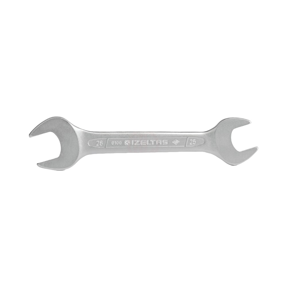 İzeltaş Double Ended Wrench Short Size 16X17 İzeltaş Double Ended Wrench Short Size 16X17