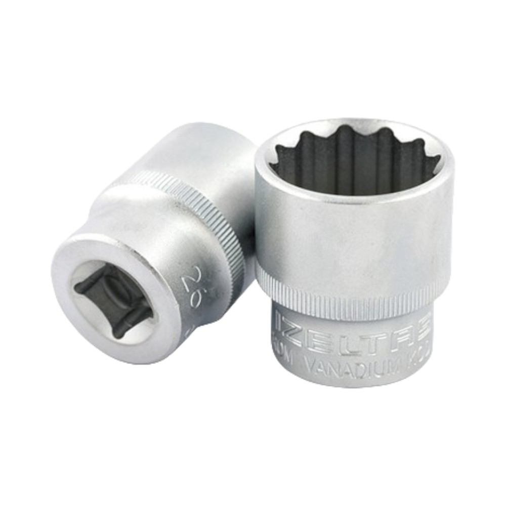 İzeltaş 1/2 Oniki Köşe 22 Mm Lokma Anahtar İzeltaş 1/2 Oniki Köşe 22 Mm Lokma Anahtar
