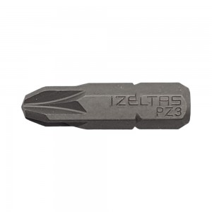 İzeltaş Pozidriv Bits Set Pz 3 (25 Mm)