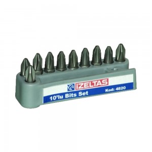 İzeltaş Yıldız Bits Uç Set Ph 1 (25 Mm)