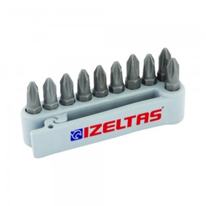 İzeltaş Yıldız Bits Uç Set Ph 3 (25 Mm)