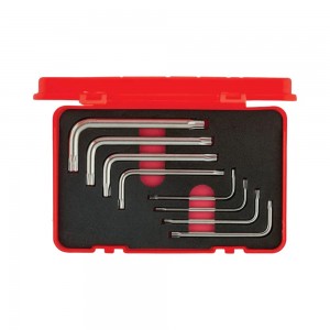 İzeltaş Torx Allen Key Set 8 Pieces