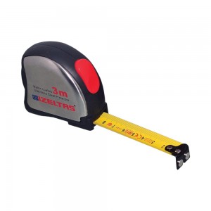 İzeltaş Chrome Tape Measure 3 M