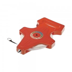 İzeltaş Terrain Type Fiberglass Tape Measure with Handle 30 M