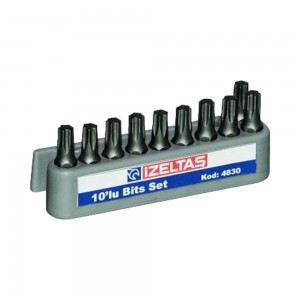 İzeltaş Torx Bit Set T 25 (25 Mm)