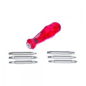 İzeltaş Variable Bit Screwdriver Set (7 Pieces)