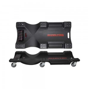 İzeltaş Wheeled Repairman Sled Small 36" Black