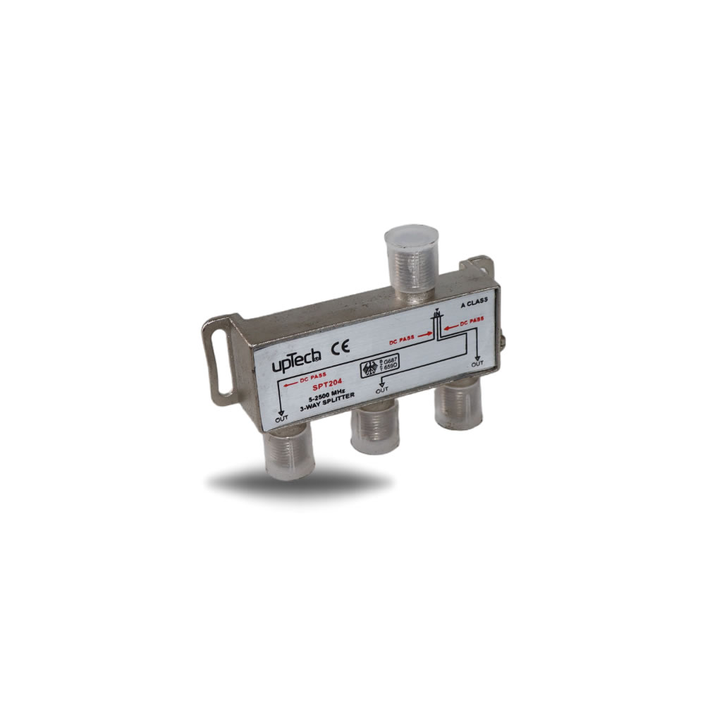 1/3 Anten Splitter 5-2500MHz SPT204 1/3 Anten Splitter 5-2500MHz SPT204