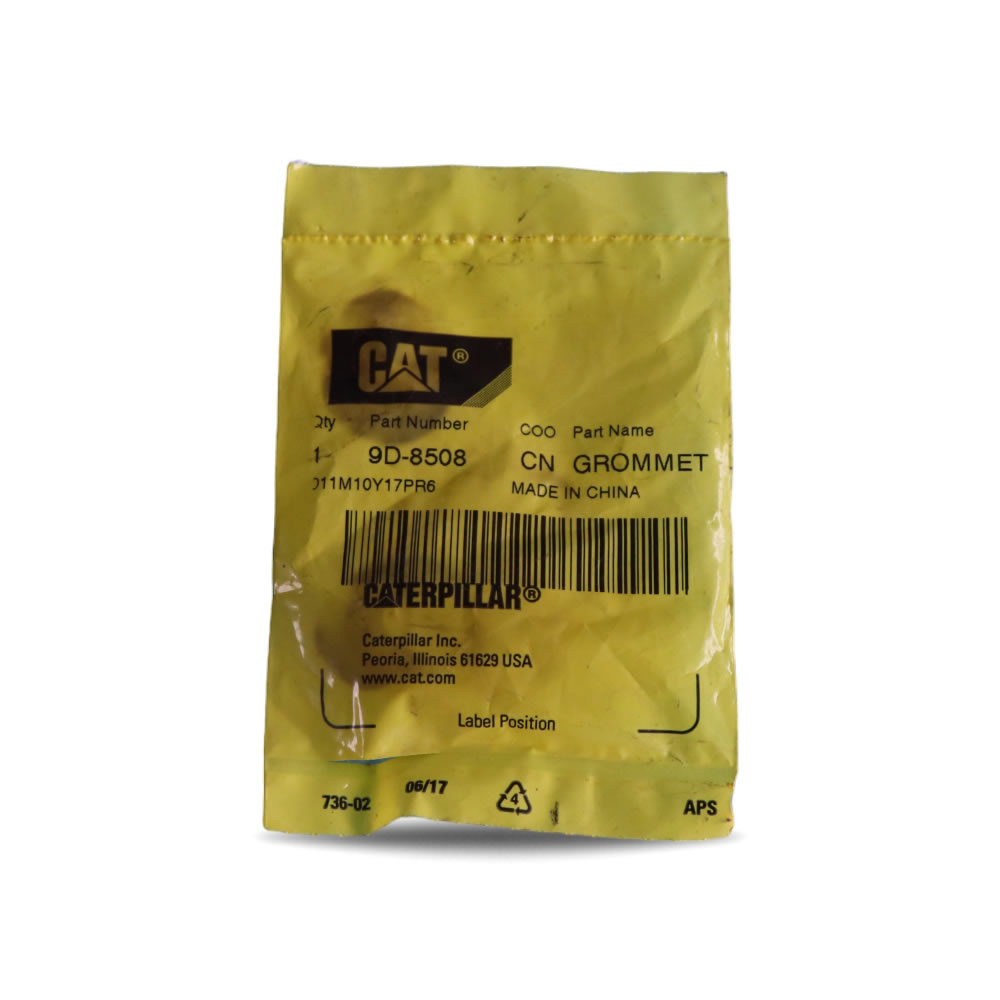 Cat 9D-8508 Rubber Washer Cat 9D-8508 Rubber Washer