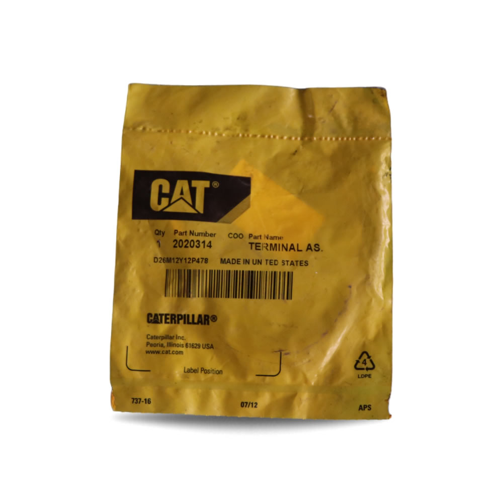 Cat 202-0314 Connector Cat 202-0314 Connector