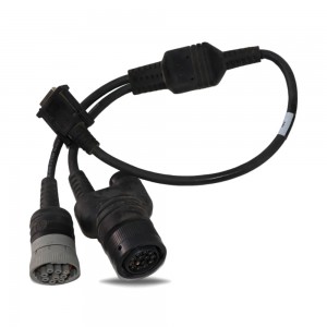Cat 457-6114 Socket Cable